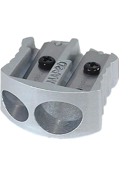 Sacapuntas Metalico 2 bocas - MAPED - 13154145067009 - Libreria Pincelada