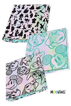 Carpeta Escolar DISNEY 100 - MOOVING - 7799133007590