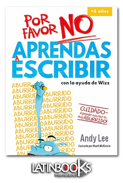 Libros Educativos - Colección Por favor NO aprendas - LATINBOOKS - 2820* - Libreria Pincelada