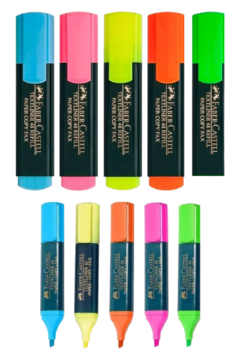 Resaltador NEON de Faber Castell (002466)
