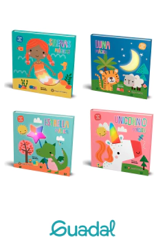 Libro con luz - Coleccion Luces Magicas - GUADAL - 3607 - comprar online