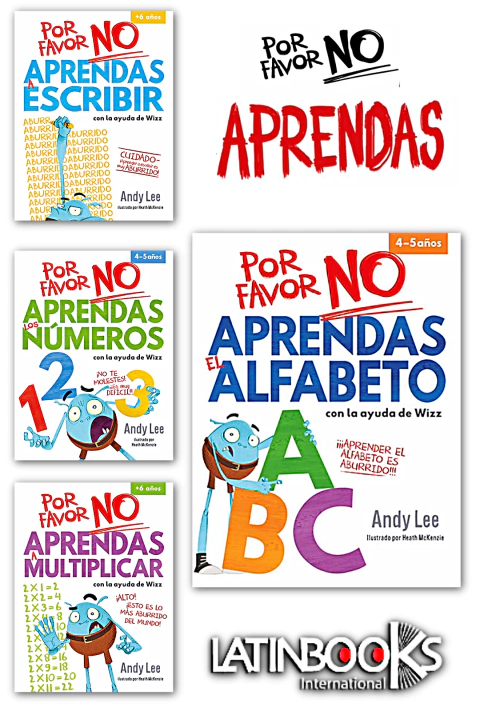 Libros Educativos - Colección Por favor NO aprendas - LATINBOOKS - 2820*