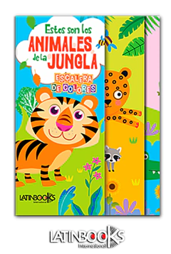 Libros de con solapitas - Colección Escalera de colores - LATINBOOKS - 3475*