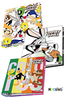 Carpeta Escolar LOONEY TUNES - MOOVING - 7799133007620