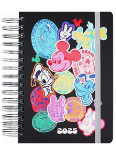 Agenda Mickey y sus amigos 2025 - DIA x HOJA - 14 x 20 - Mooving - (026924)