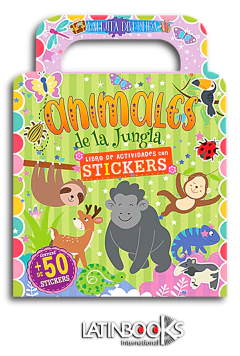 Libro Animales de la Jungla - Colección Valijita Divertida - LATINBOOKS - 2305* - comprar online