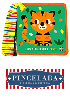 Libro Los Amigos del Tigre, Colección Amigos de felpa de Guadal (3482)