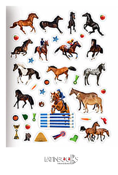 Imagen de Libros Stickers Mundo Animal - Colección 365 Stickers- CONCEPTO LATINBOOKS - 1312*