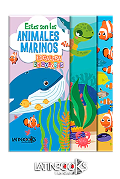Libros de con solapitas - Colección Escalera de colores - LATINBOOKS - 3475* en internet