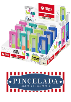 Goma de Borrar con guía WIP - FILGO - 7798100967042*