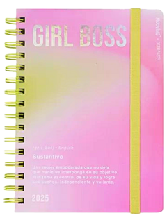 Agenda Dictio Pastel 2025 - SEMANAL- 15 x 21 - Mooving - (015716) en internet