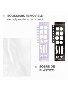 Agenda Matelasse 2025 - DIA x HOJA - 15 x 21 - Mooving - (026921) - tienda online