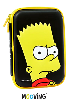 Cartuchera 1 piso EVA SIMPSONS - MOOVING - 7798302933685 - comprar online