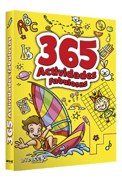 Libro 365 Actividades - Colección 365 Motivos - LATINBOOKS - 1636* en internet