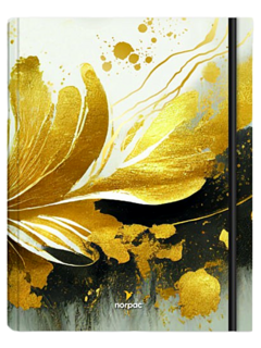 Agenda Luxury 2025 - SEMANAL - 16,5 x 21,5 - Norpac - (258130)