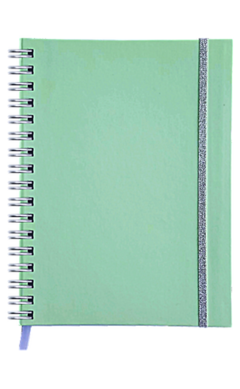Agenda Pastel 2025 - DIA x HOJA - 17 x 22 - Imaginer - (92320) - Libreria Pincelada