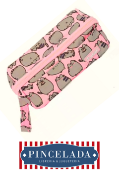 Cartuchera Wide PUSHEEN - MOOVING - 7799133016547 - Libreria Pincelada