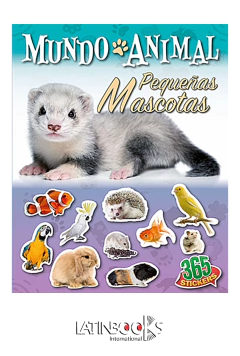 Libros Stickers Mundo Animal - Colección 365 Stickers- CONCEPTO LATINBOOKS - 1312* - Libreria Pincelada