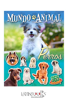 Libros Stickers Mundo Animal - Colección 365 Stickers- CONCEPTO LATINBOOKS - 1312* - comprar online