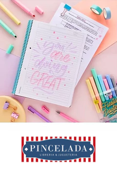 Resaltador POWER PASTEL x 5 COLORING - MOOVING - 7798302937119