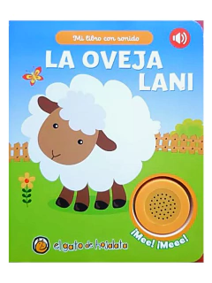 Libro La Oveja Lani de Guadal (1879)