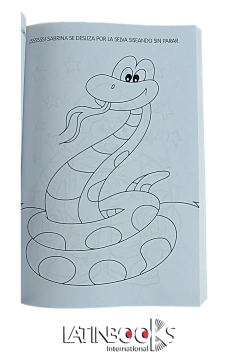 Libro 365 Escenas para Colorear - Colección 365 Motivos - LATINBOOKS - 1637* - Libreria Pincelada