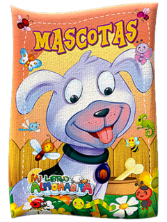 Mi libro Almohadita "Mascotas" de Latinbooks (2089)