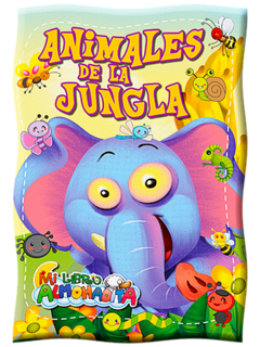 Mi Libro Almohadita: "Animales de la Jungla" de Latinbooks (2086)