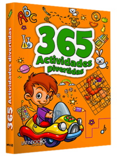 Libro 365 Motivos: Actividades Entretenidas de Latinbooks (1634)