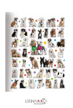 Libros Stickers Mundo Animal - Colección 365 Stickers- CONCEPTO LATINBOOKS - 1312* - Libreria Pincelada