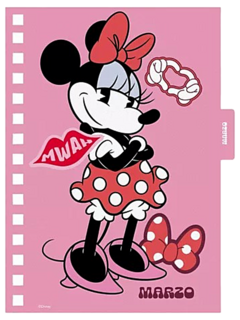 Agenda Mickey y sus amigos 2025 - DIA x HOJA - 14 x 20 - Mooving - (026924) - Libreria Pincelada