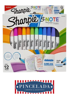 Resaltadores x 12 de Sharpie (51067)