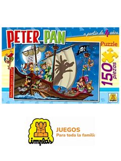 Rompecabezas x 150 piezas PETER PAN de Implas (012517)