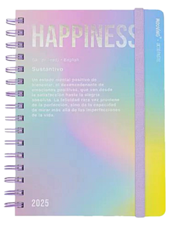 Agenda Dictio Pastel 2025 - SEMANAL- 15 x 21 - Mooving - (015716) - comprar online