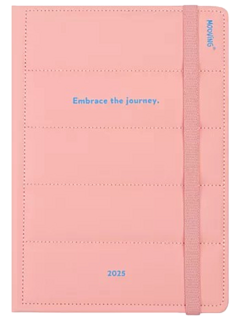 Agenda Matelasse 2025 - DIA x HOJA - 15 x 21 - Mooving - (026921) - comprar online