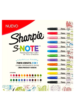 Resaltadores x 12 de Sharpie (51067) - comprar online