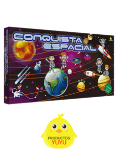 Juego Conquista Espacial - YUYU - 7798114536142