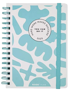 Agenda Flow 2025 - SEMANAL - 15 x 21 - Mooving - (015716) - comprar online