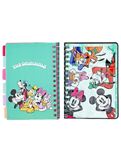 Agenda Mickey y sus amigos 2025 - DIA x HOJA - 14 x 20 - Mooving - (026924)