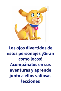 Libro de Goma eva Mascotas Revoltosas - Colección Ojos locos 3D - LATINBOOKS - 1962* en internet