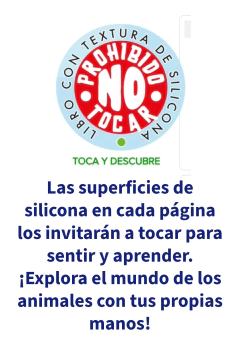 Libro Las Mascotas - Colección Prohibido no tocar: Toco y descubro - LATINBOOKS - 4765* en internet