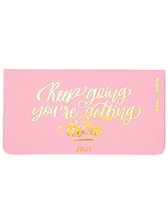 Agenda Pocket Vogue 2025 - SEMANAL - 17 x 9,2 - Mooving - (010365)
