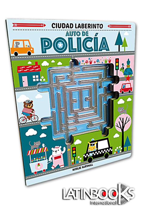 Libro Auto de Policia - Colección Ciudad laberinto - LATINBOOKS - 1665* - comprar online