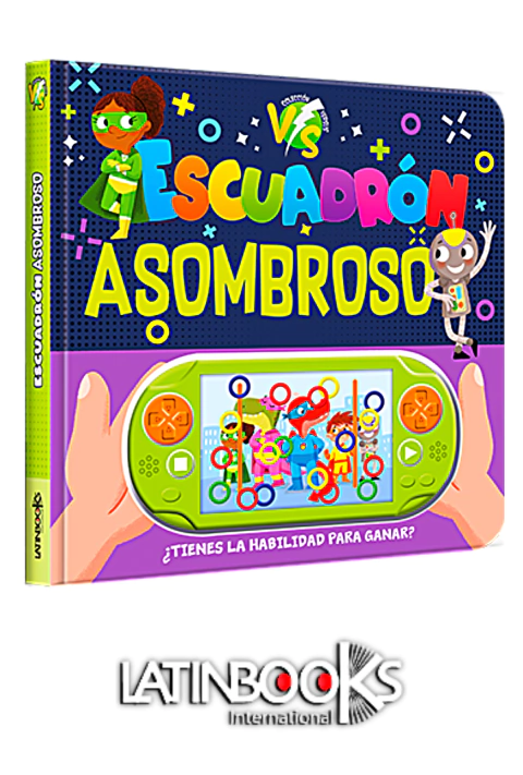 Libro Escuadrón Asombroso - Colección Versus - LATINBOOKS - 4775* - comprar online