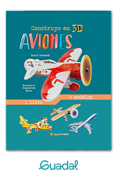 Libros con rompecabezas - Coleccion construyo en 3D - GUADAL - 3775 - Libreria Pincelada