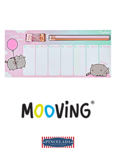 Planner Semanal PUSHEEN - 2072120401 - MOOVING (026501)