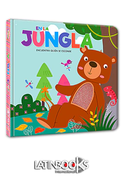 Libro En La Jungla - Colección ¿Quién soy? Texturas - LATINBOOKS - 1343* - comprar online