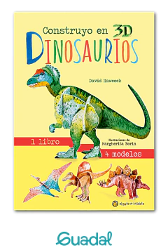 Libros con rompecabezas - Coleccion construyo en 3D - GUADAL - 3775 - tienda online