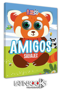 Libro Amigos Salvajes - Colección A ver, A ver... - LATINBOOKS - 3585* - comprar online