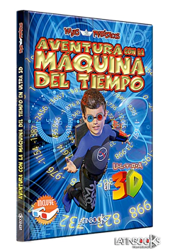 Libro Aventuras con la Máquina del tiempo - Colección Viajes Fantásticos, en Ultra 3D - LATINBOOKS - 33245* - comprar online